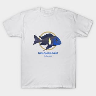 White Spotted Cichlid T-Shirt